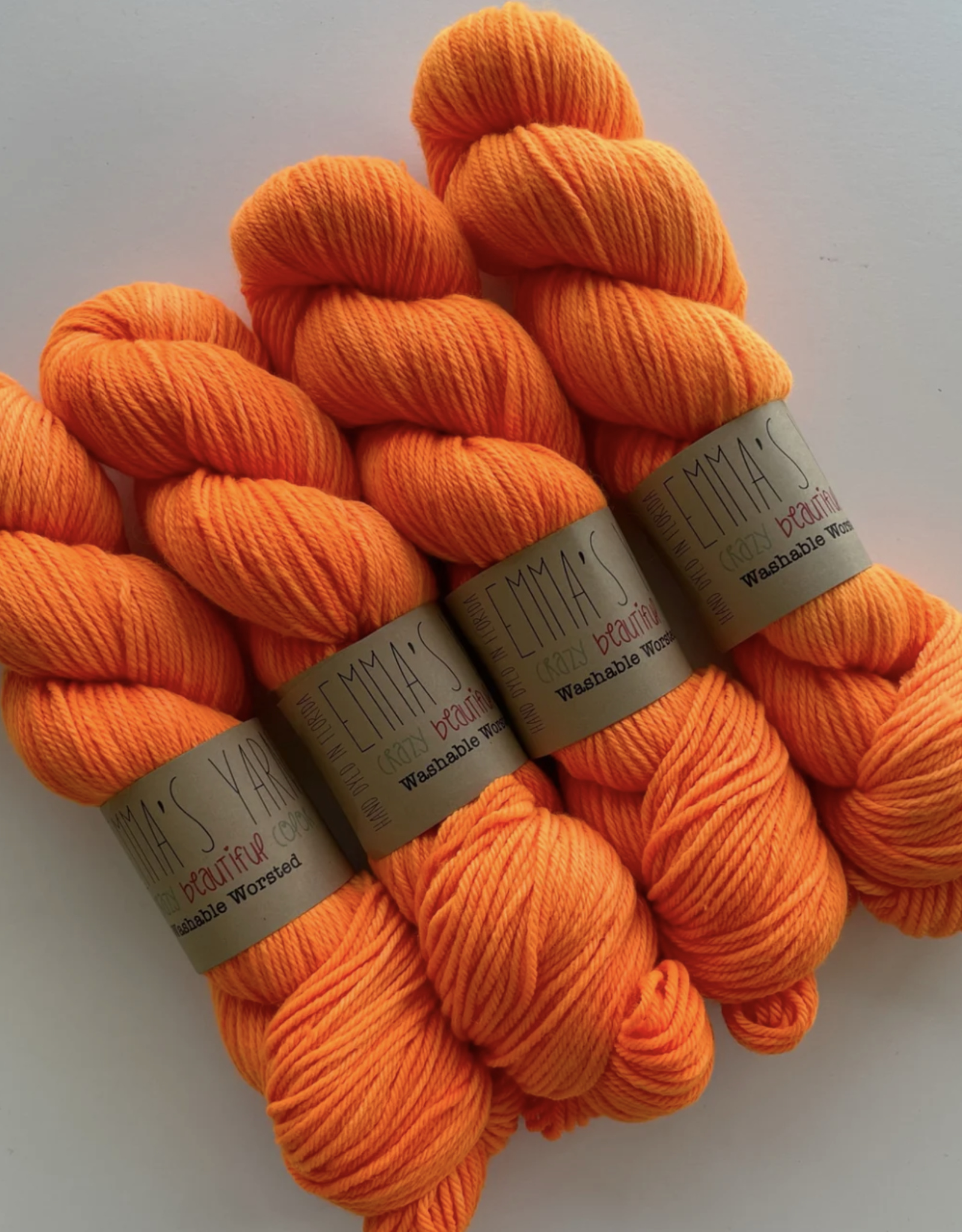 Emma's Yarn Emma's Yarn Washable Worsted