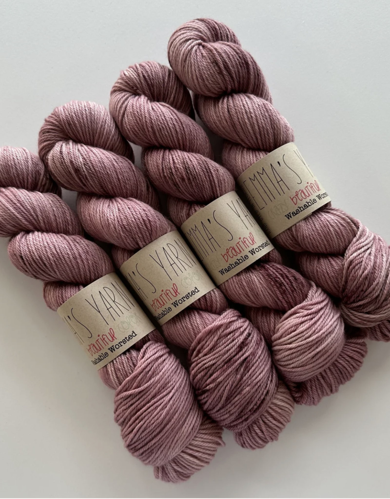 Emma's Yarn Emma's Yarn Washable Worsted