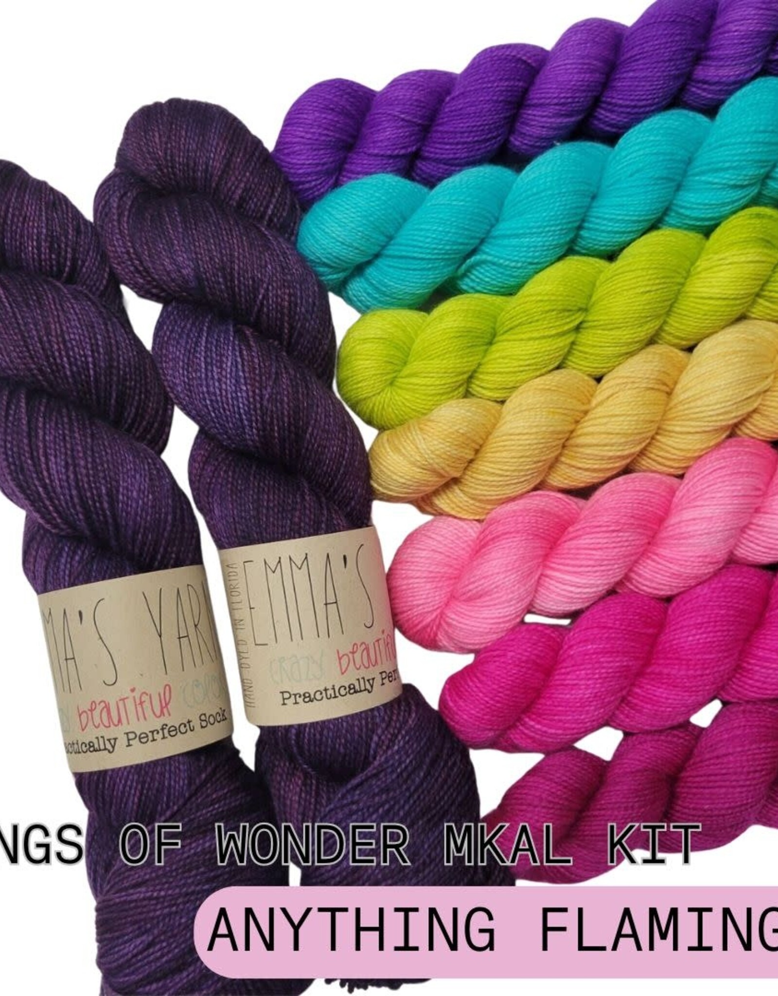 Emma's Yarn Drop Ship Wings of Wonder Kit