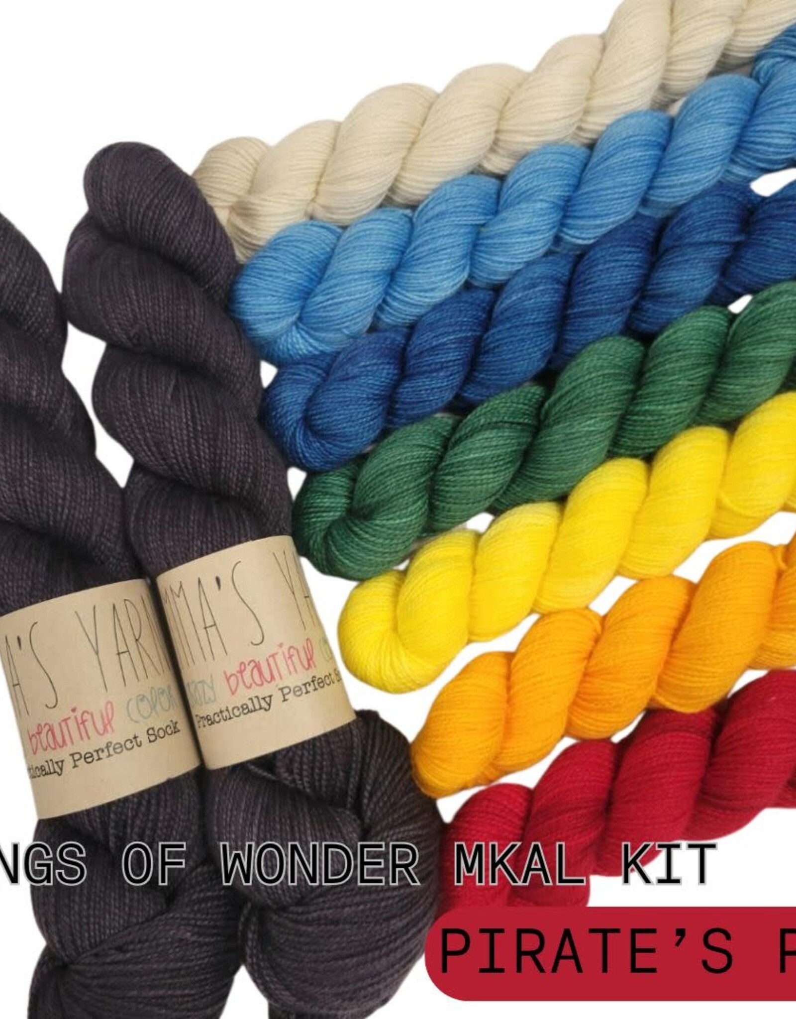 Emma's Yarn Drop Ship Wings of Wonder Kit