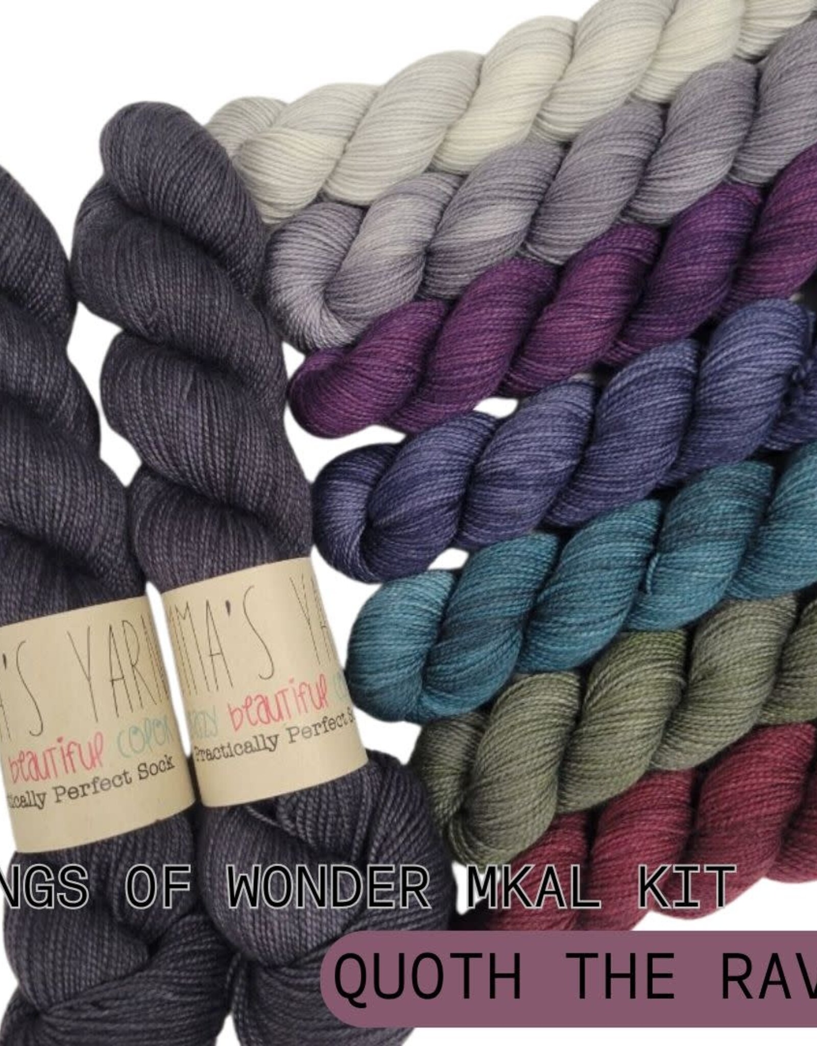 Emma's Yarn Drop Ship Wings of Wonder Kit