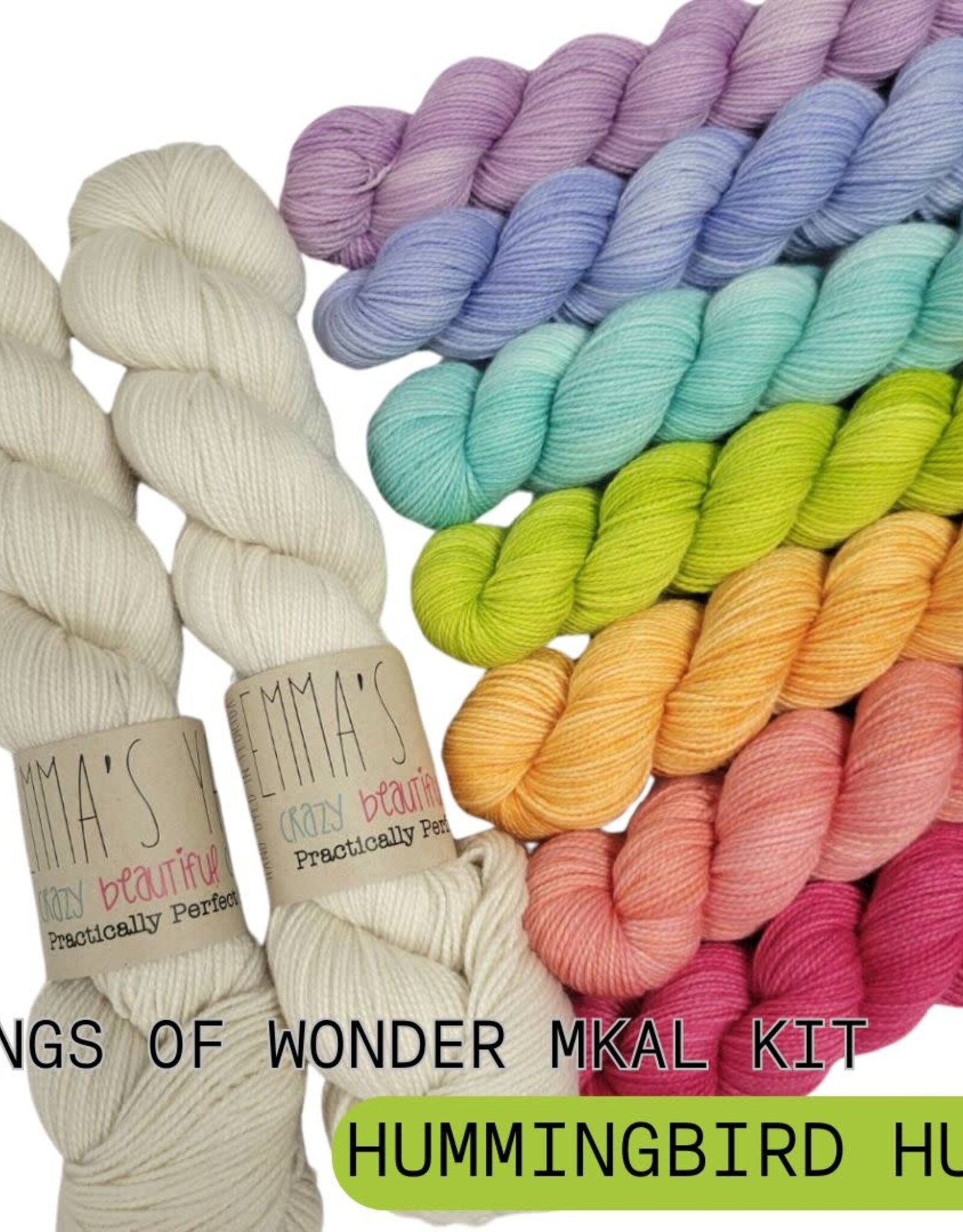 Emma's Yarn Drop Ship Wings of Wonder Kit