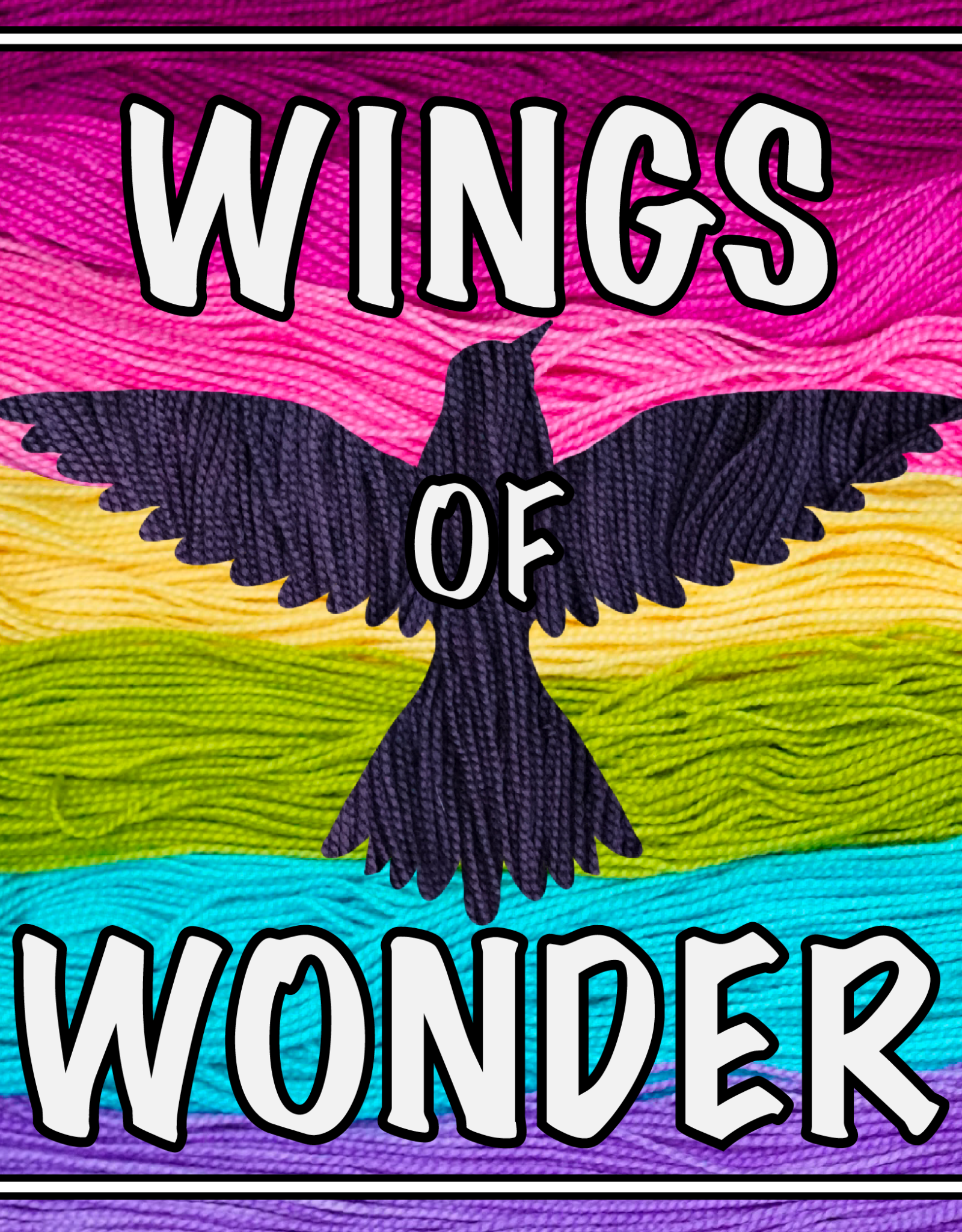 Emma's Yarn Drop Ship Wings of Wonder Kit