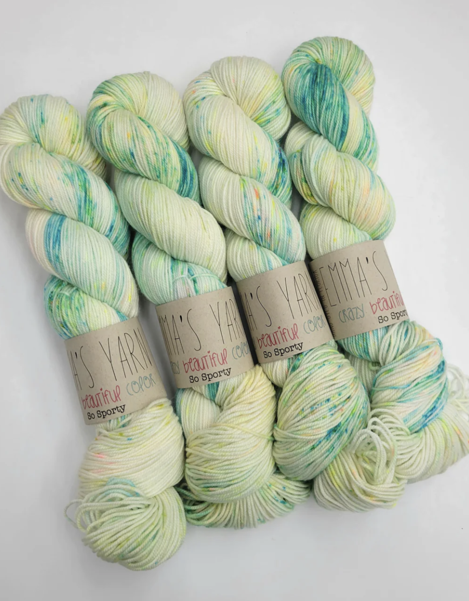 Emma's Yarn Emmas Yarn Practically Perfect Sock