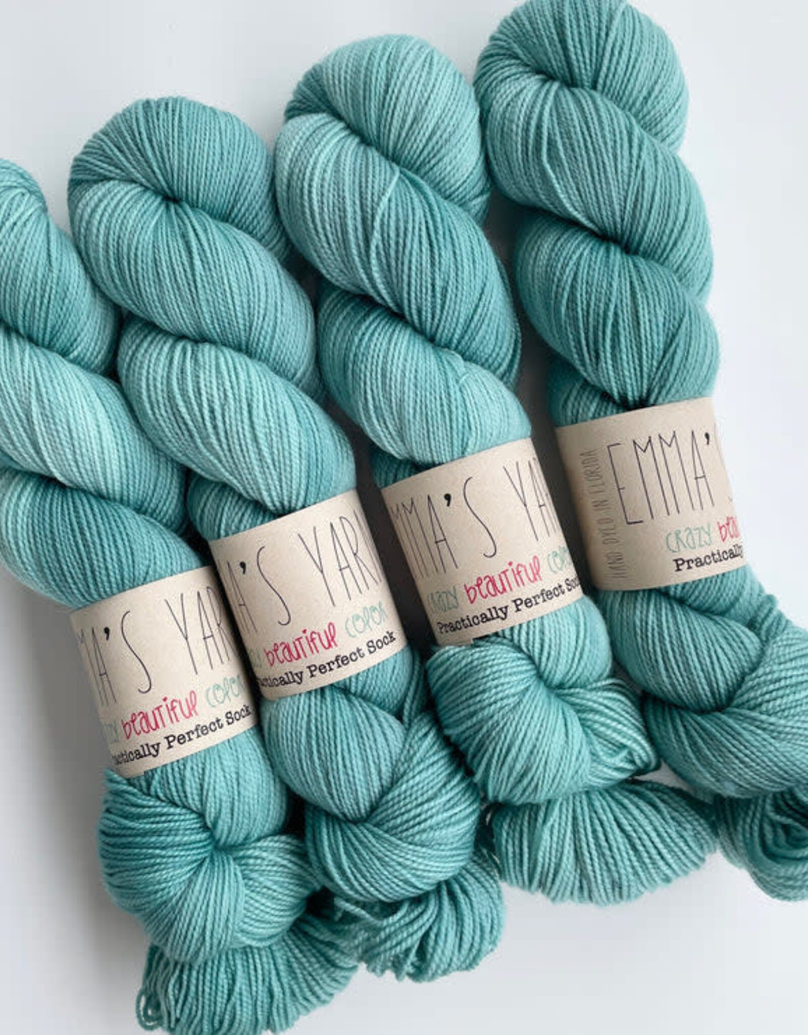 Emma's Yarn Emmas Yarn Practically Perfect Sock SMALL