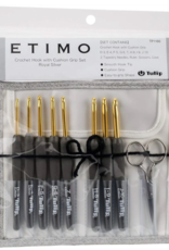 Tulip ETIMO Crochet Hook with Cushion Grip Set