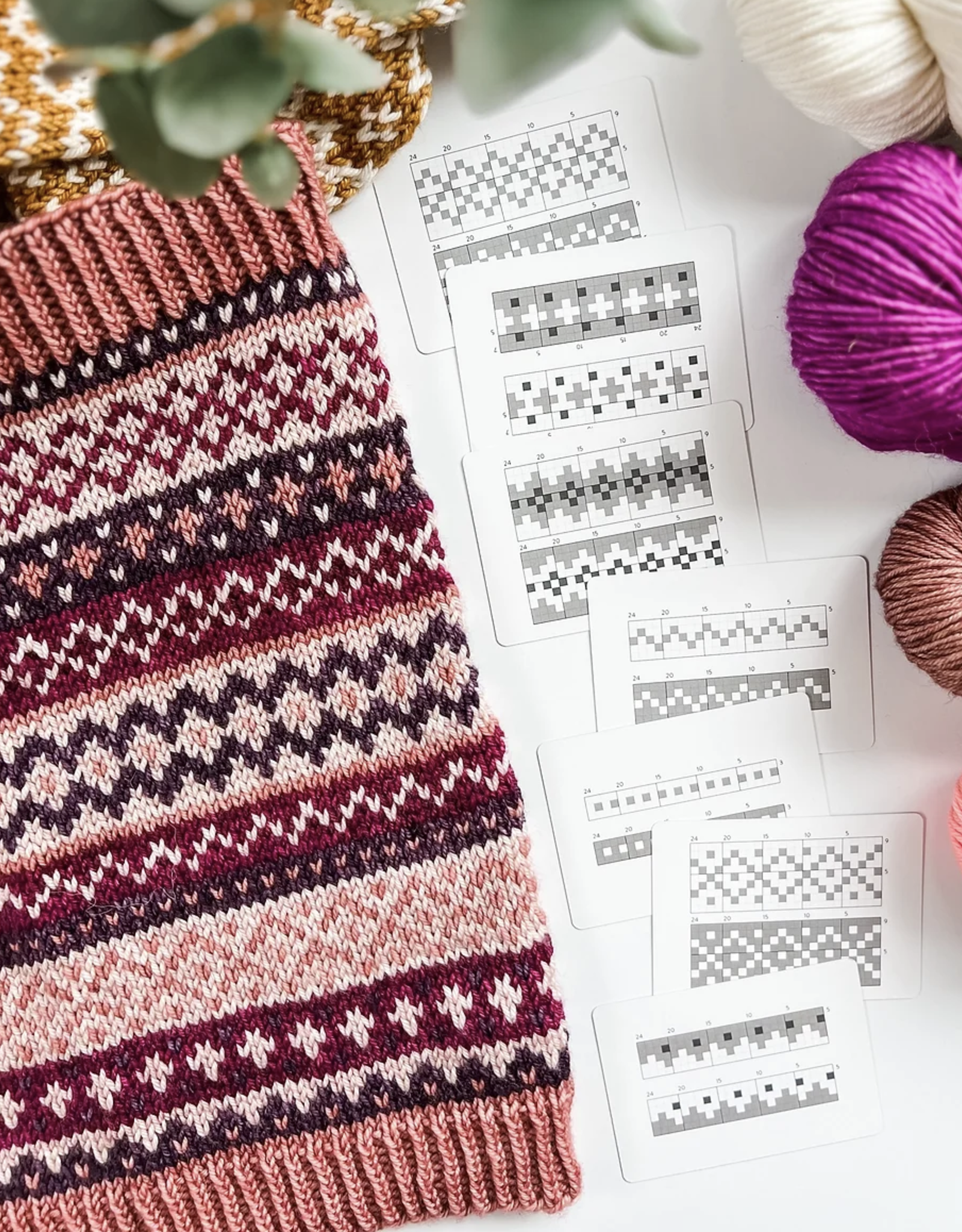 Pacific Knit Co. Doodle Card Decks