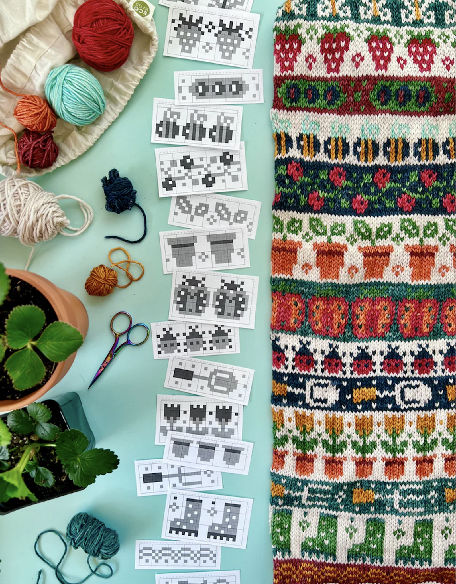 Pacific Knit Co. Doodle Card Deck Expansion
