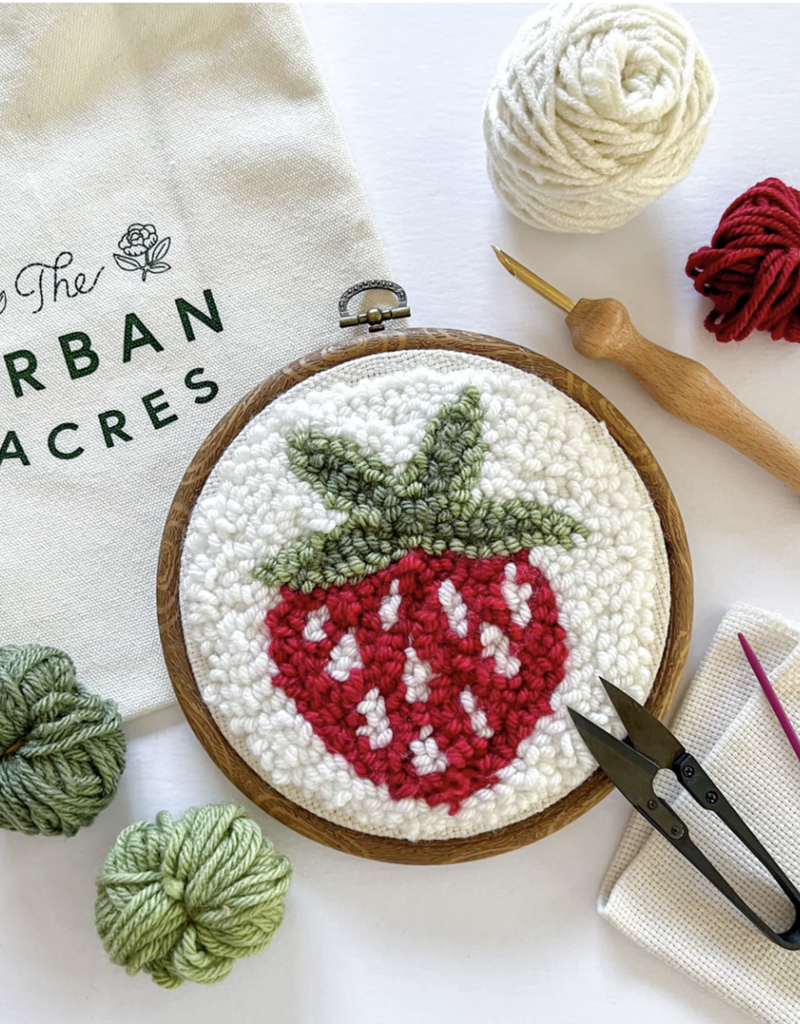 The Urban Acres Punch Needle Kit