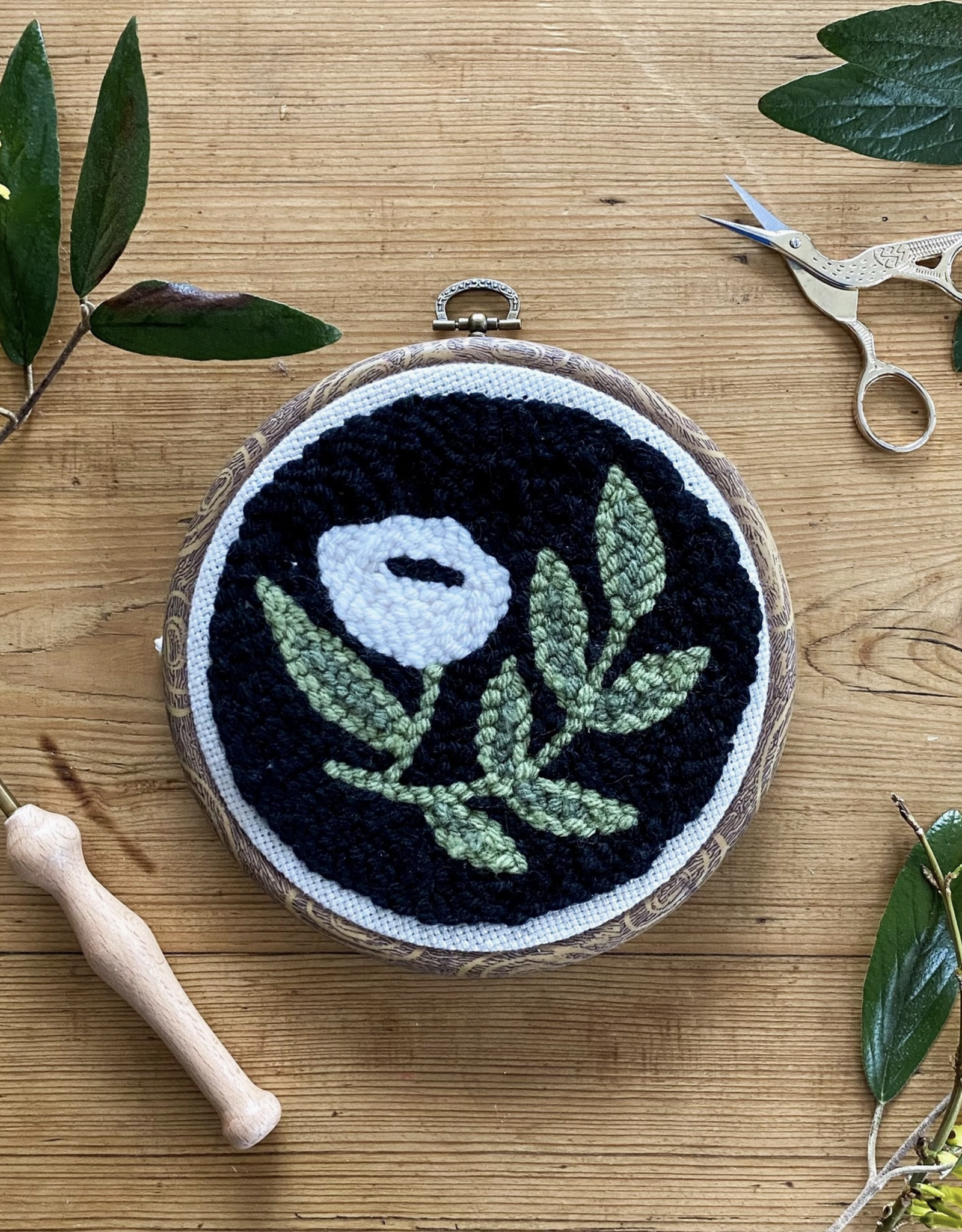 The Urban Acres Punch Needle Kit
