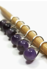 Twice Sheered Sheep Infinity Ring Stitch Markers