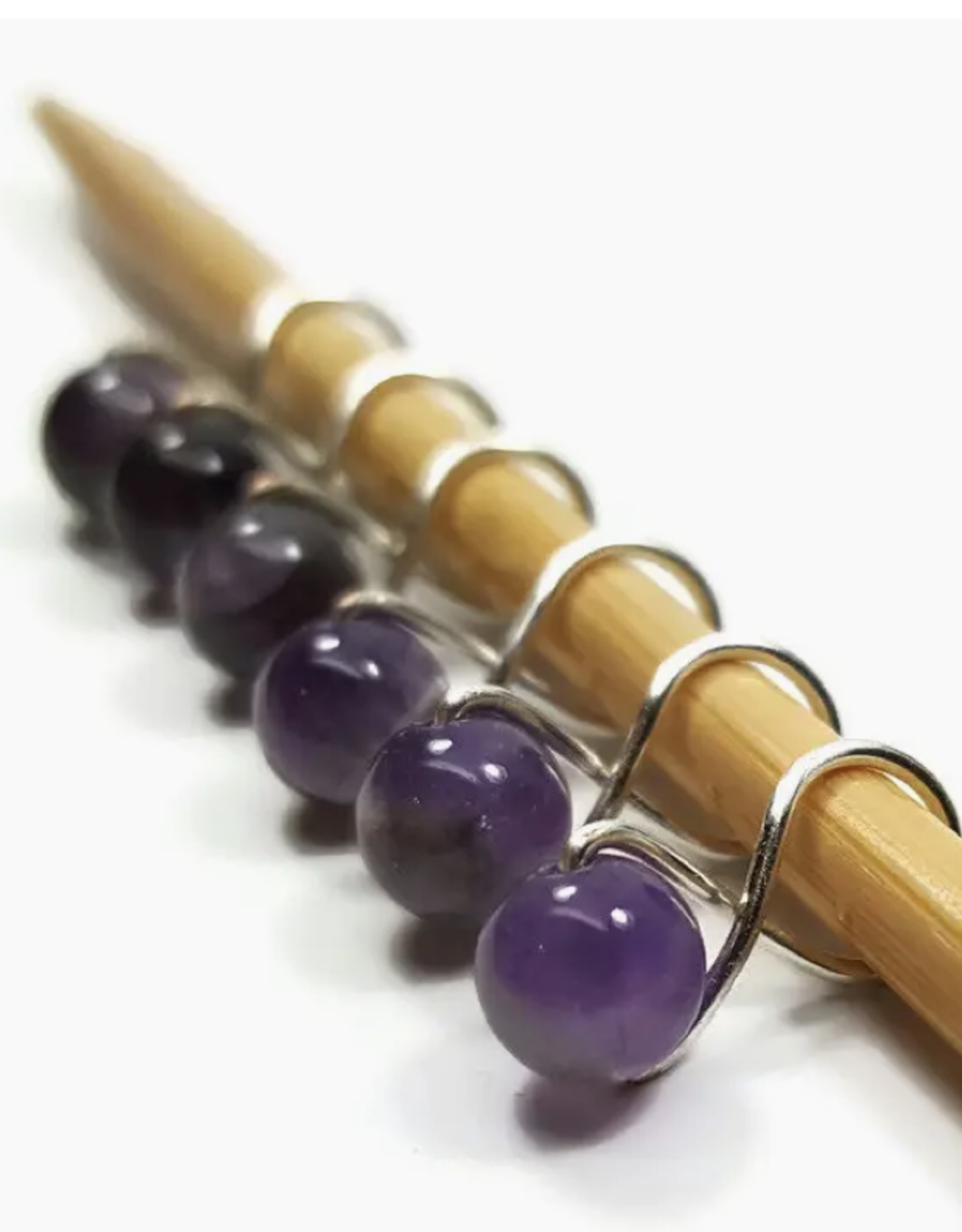 Twice Sheered Sheep Infinity Ring Stitch Markers