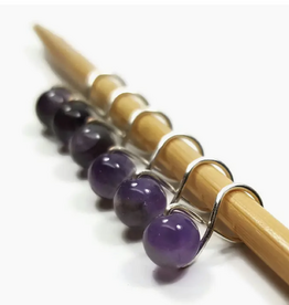 Twice Sheered Sheep Infinity Ring Stitch Markers