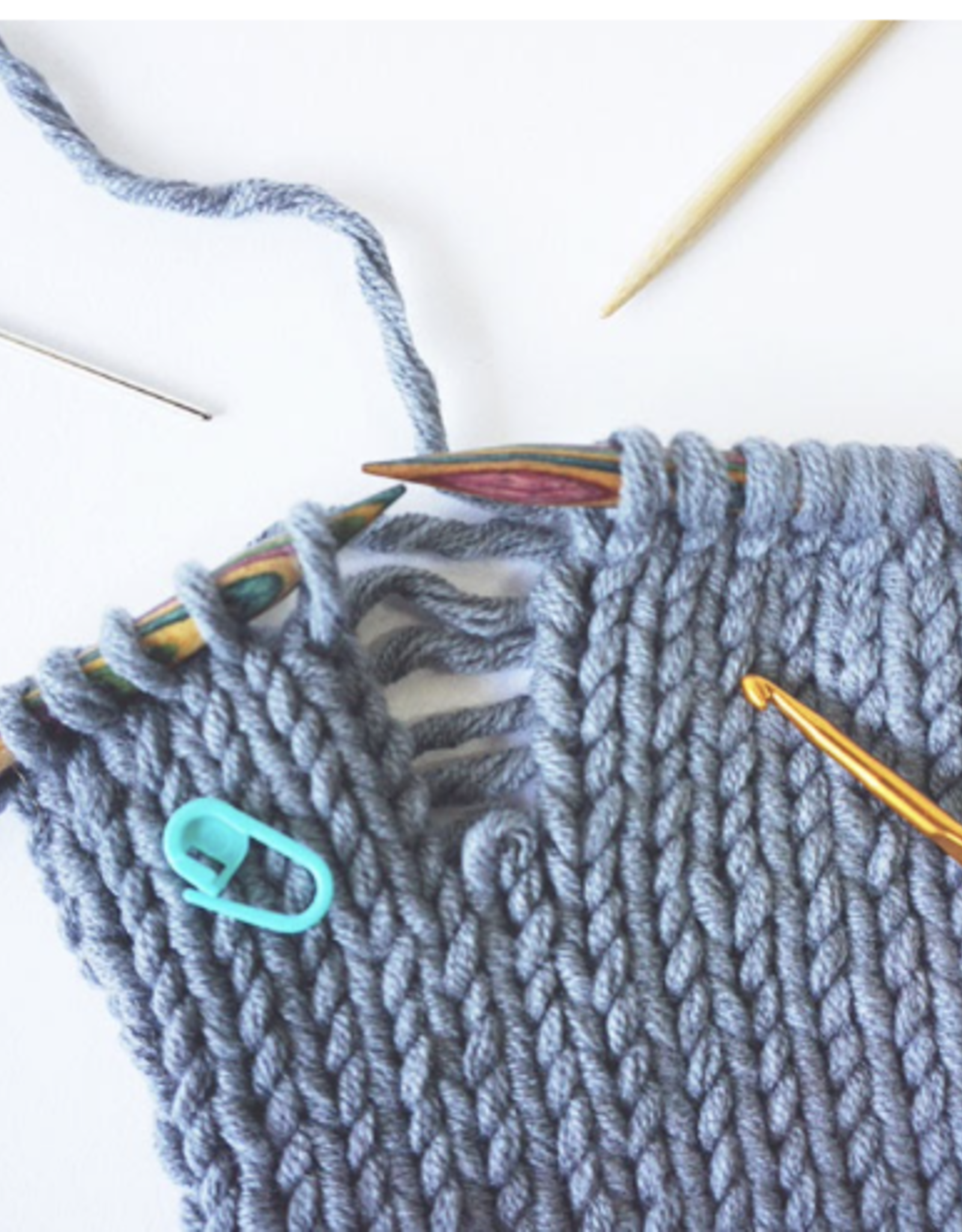 Class- Fixing Knitting Mistakes FALL 2025