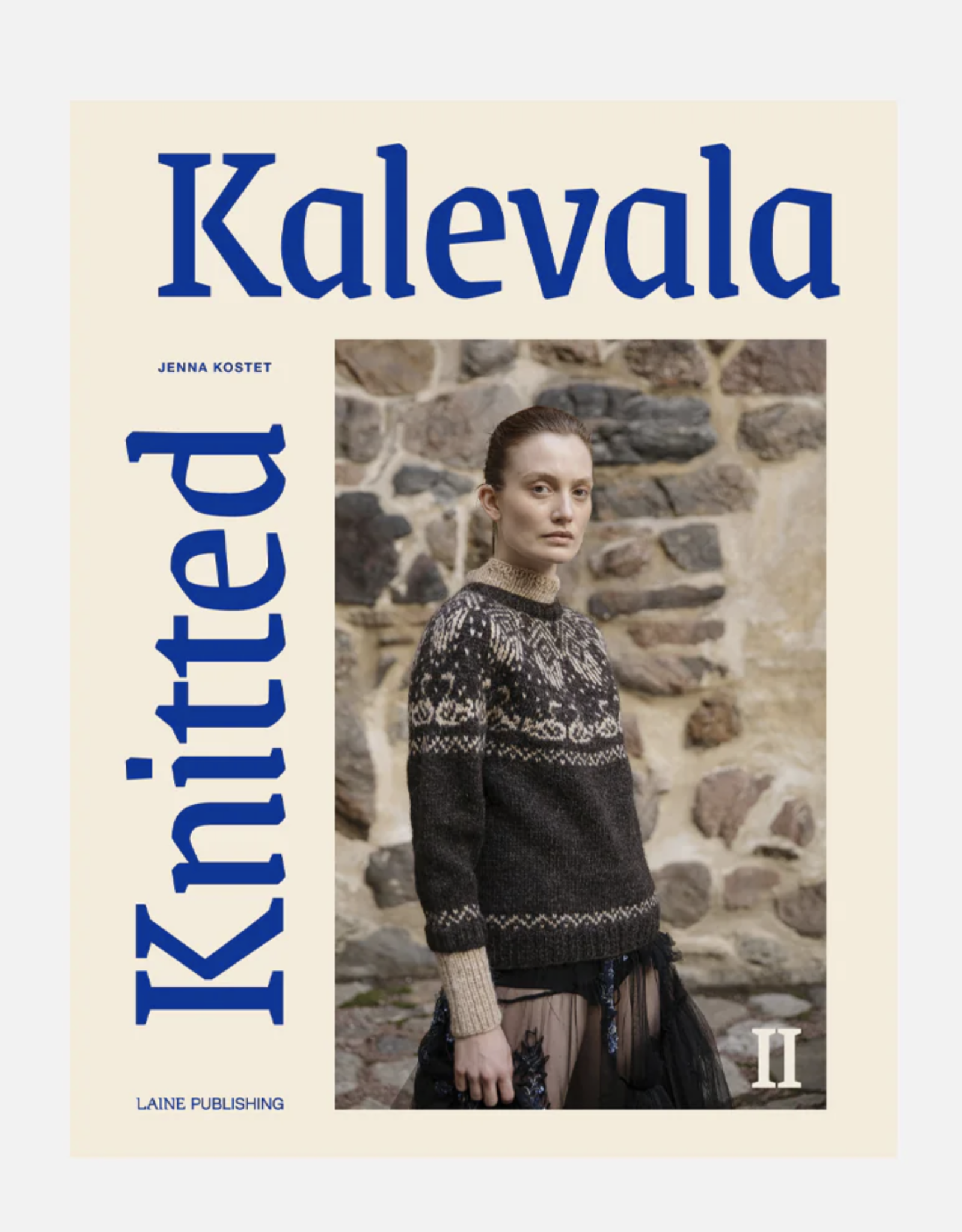 Laine Magazine Knitted Kalevala II