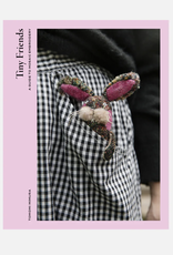Laine Magazine Tiny Friends: A Guide to Mosaic Embroidery