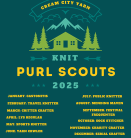 Purl Scouts 2025 Membership
