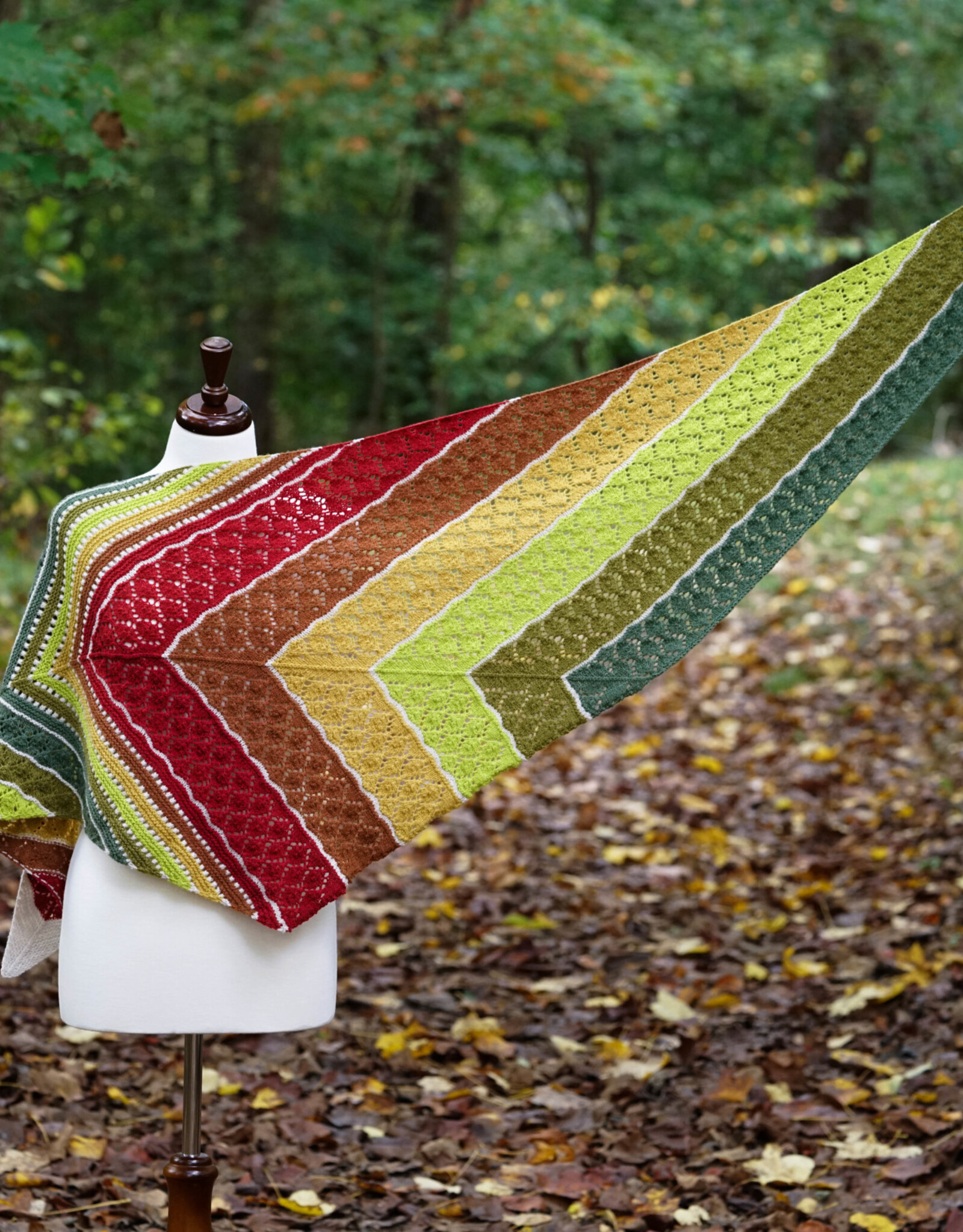 Emma's Yarn DROP SHIP Painted Leaves Bundle