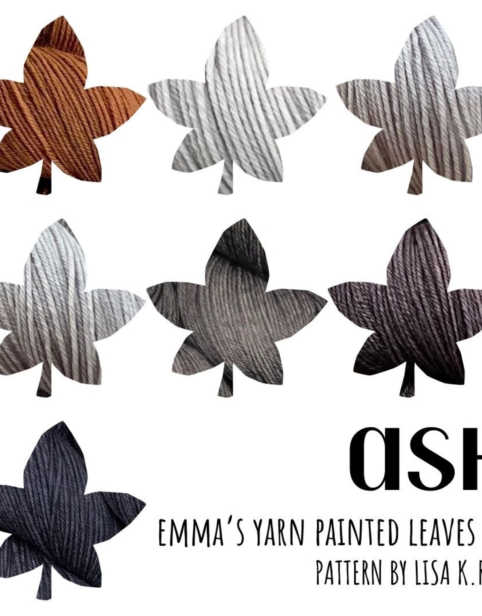 Emma's Yarn DROP SHIP Painted Leaves Bundle