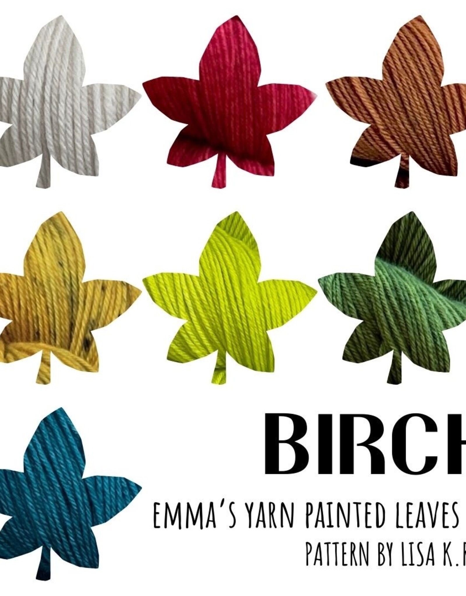 Emma's Yarn DROP SHIP Painted Leaves Bundle