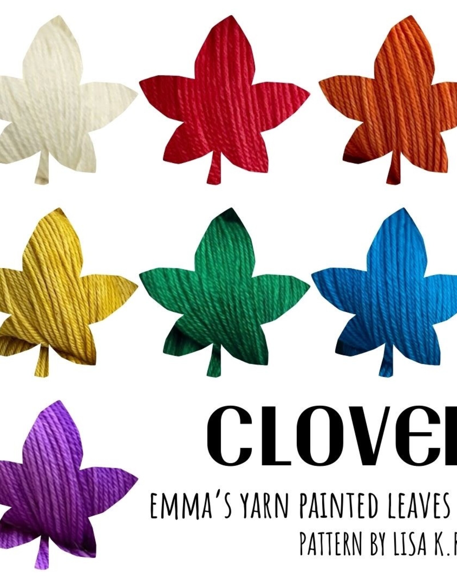 Emma's Yarn DROP SHIP Painted Leaves Bundle