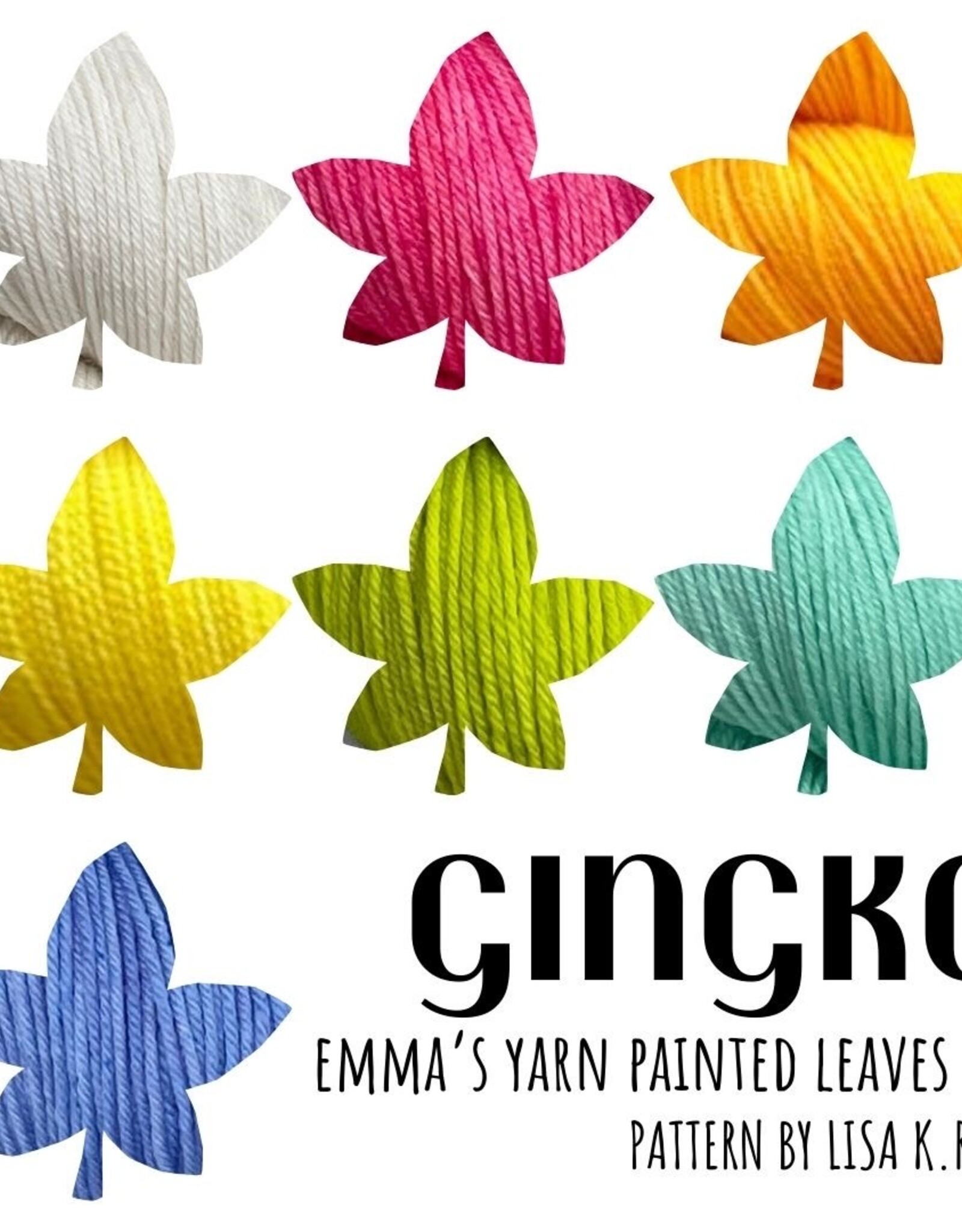 Emma's Yarn DROP SHIP Painted Leaves Bundle