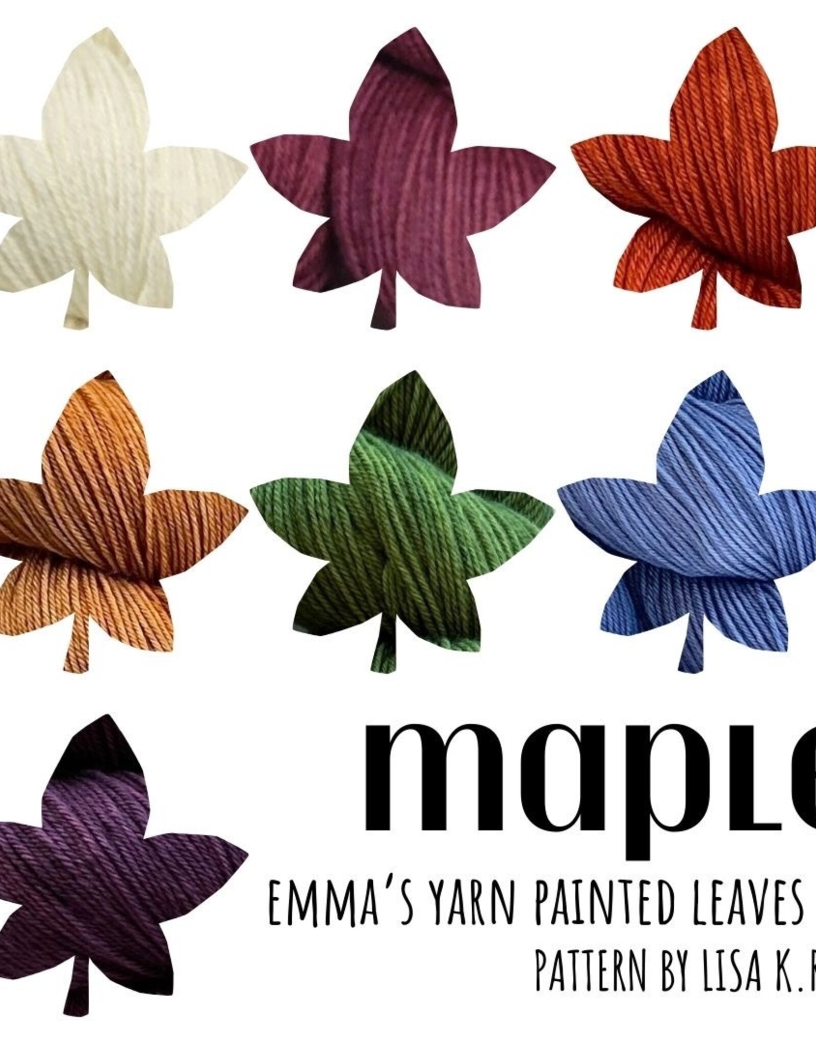 Emma's Yarn DROP SHIP Painted Leaves Bundle