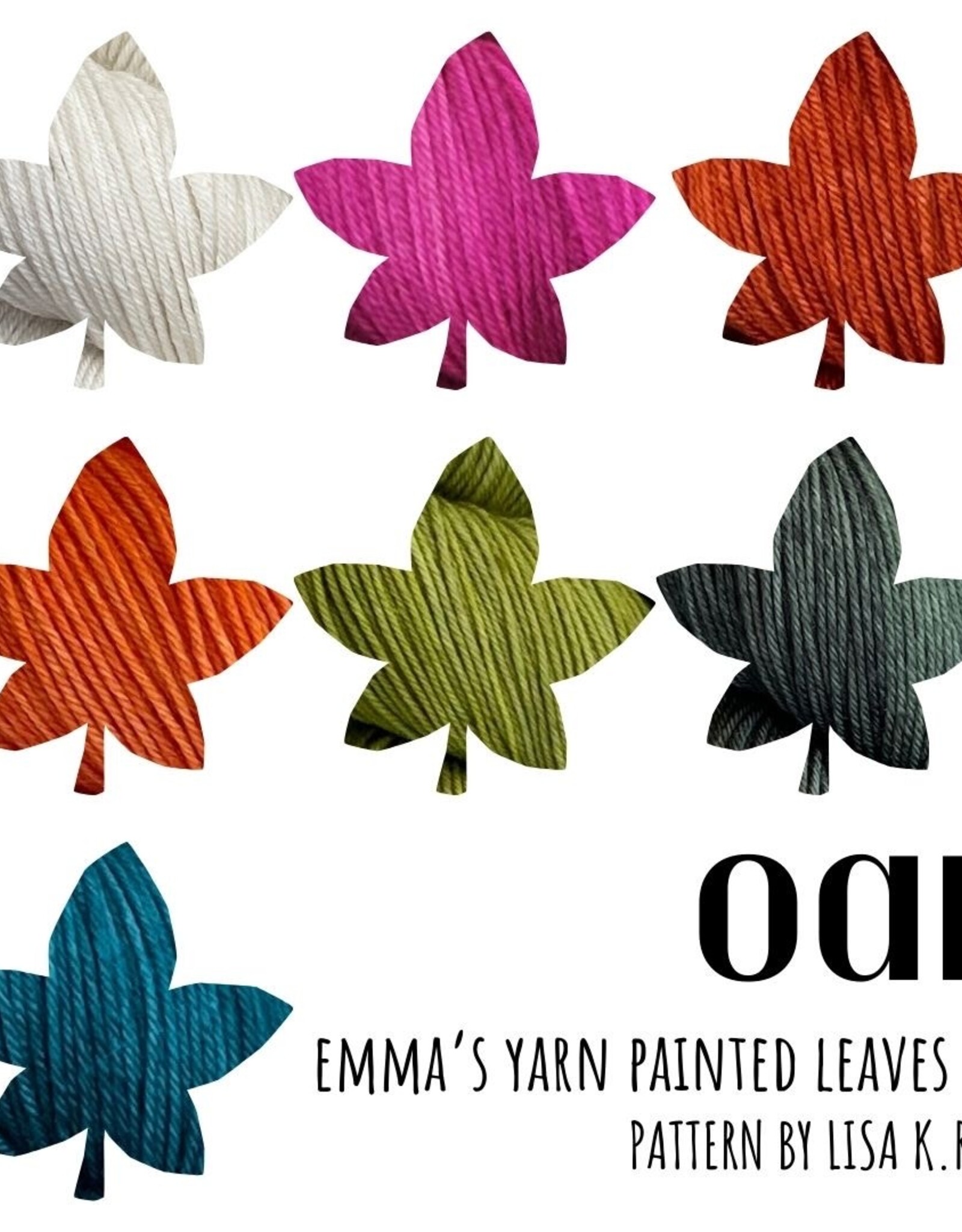 Emma's Yarn DROP SHIP Painted Leaves Bundle