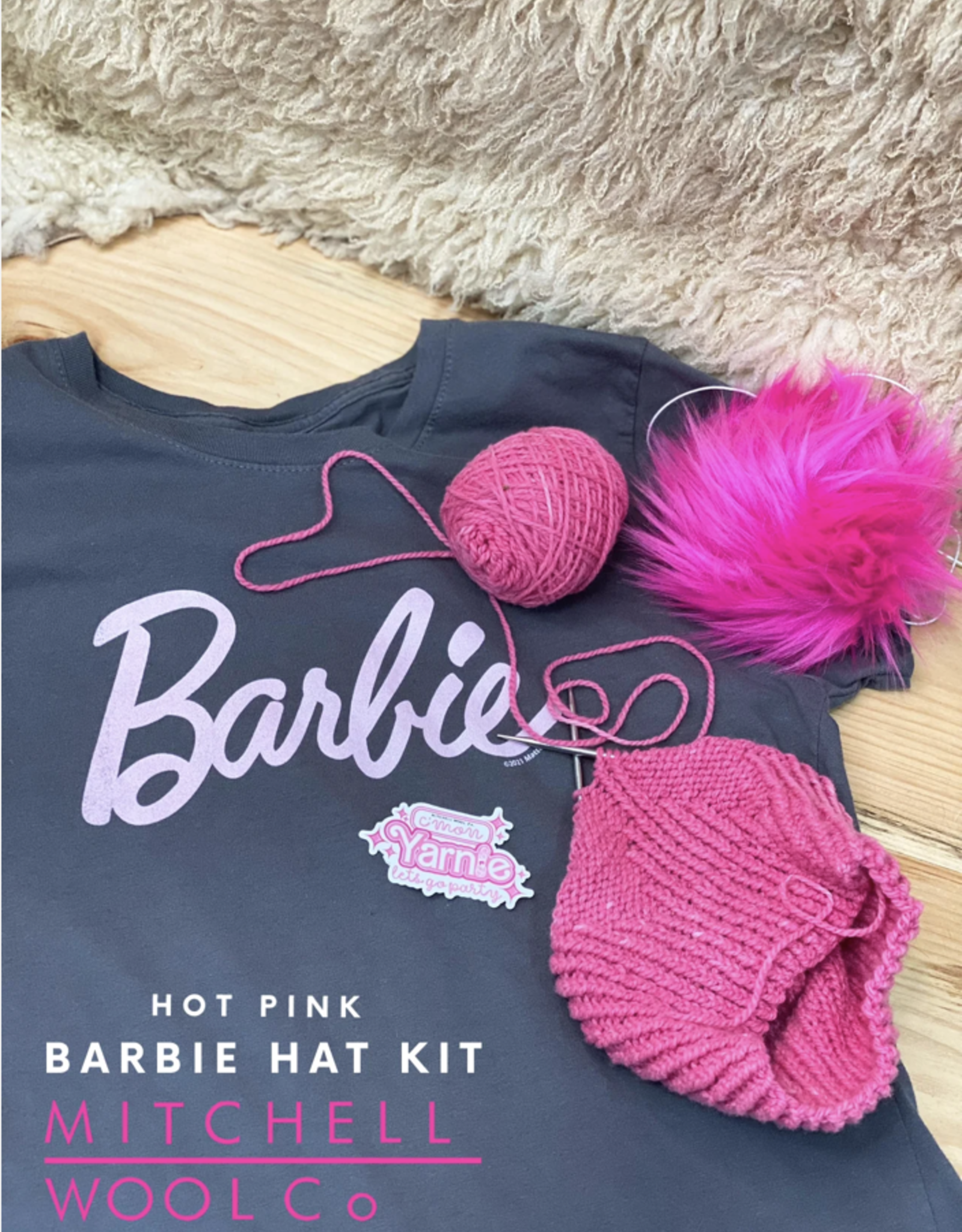 Mitchell Wool Co. Barbie Hat