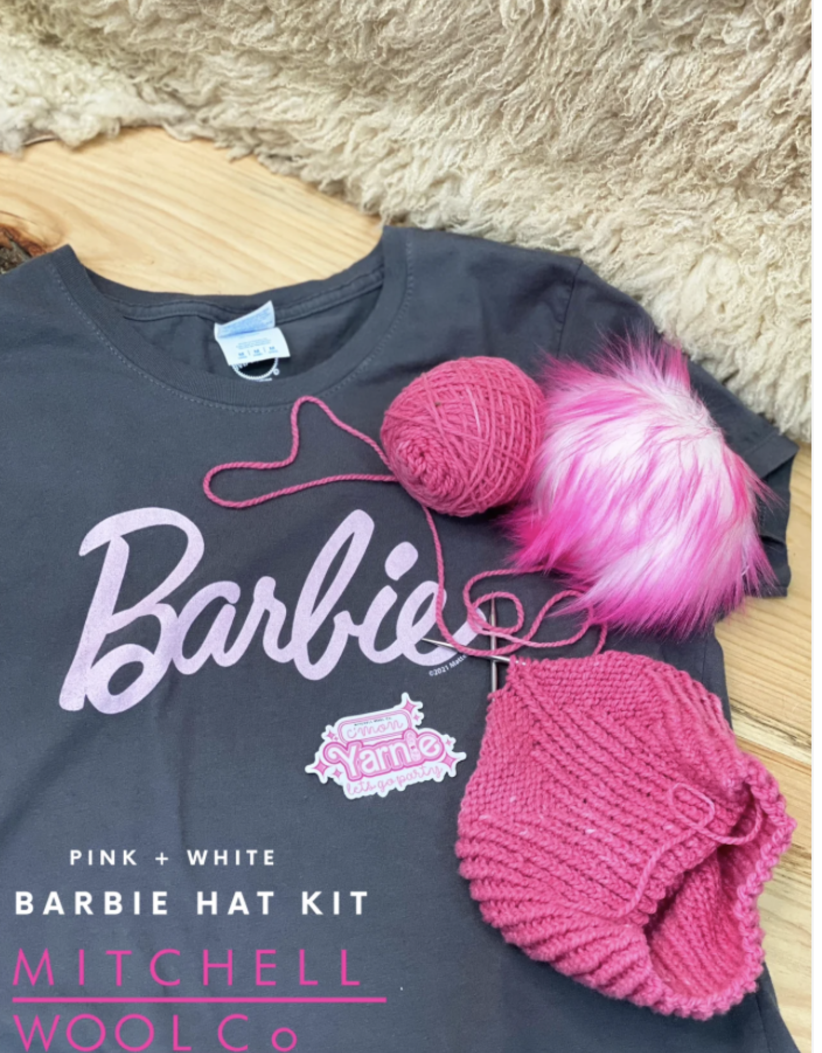 Mitchell Wool Co. Barbie Hat