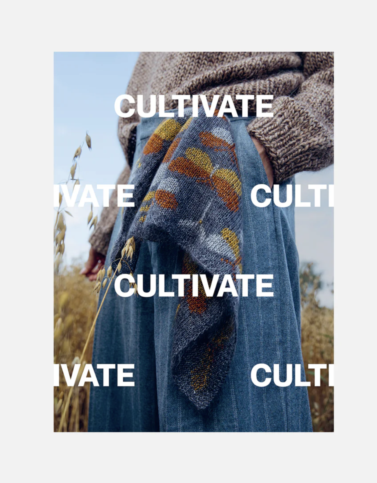 Laine Magazine Cultivate: Knitting the Beauty of Nature