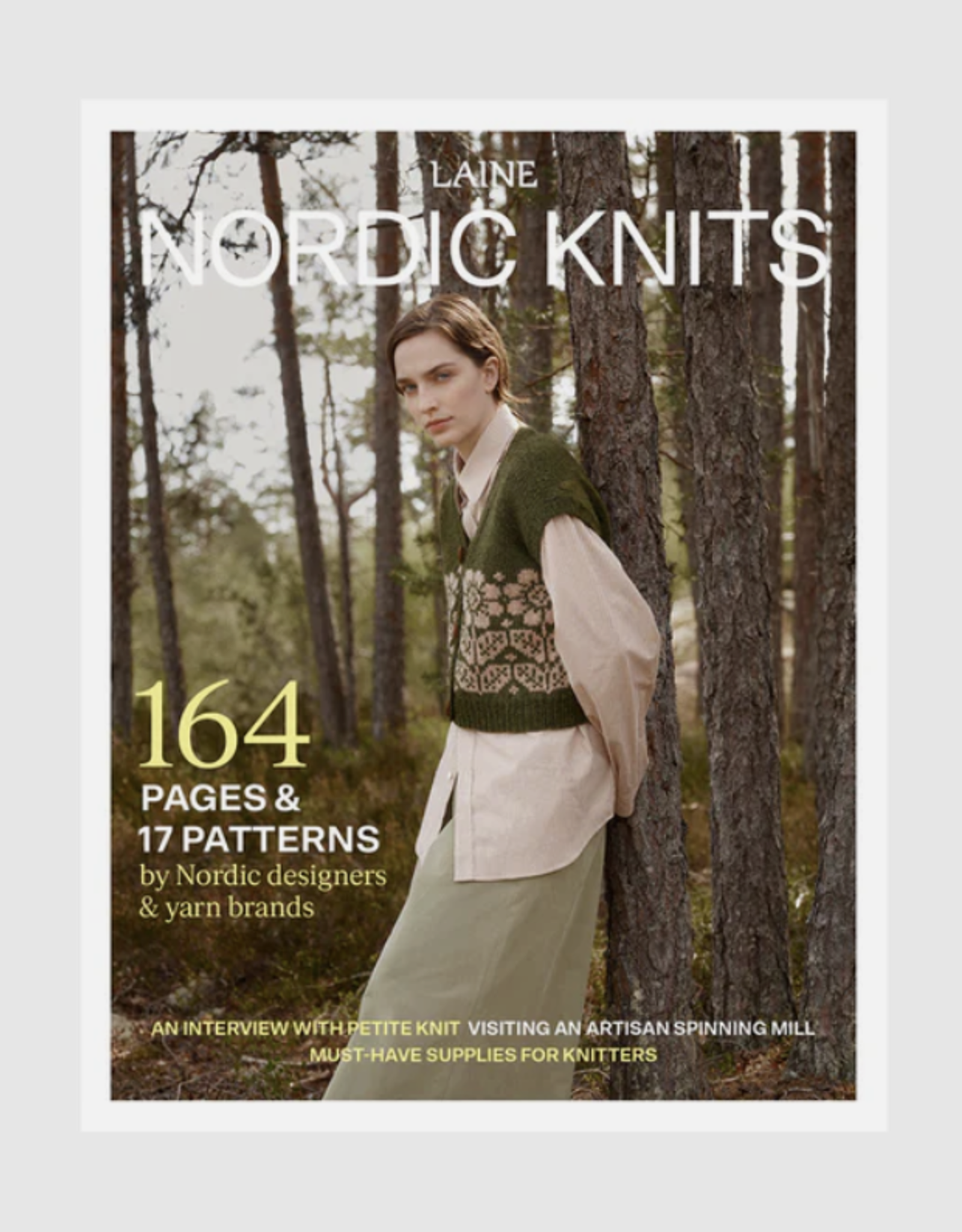 Laine Magazine Laine Nordic Knits