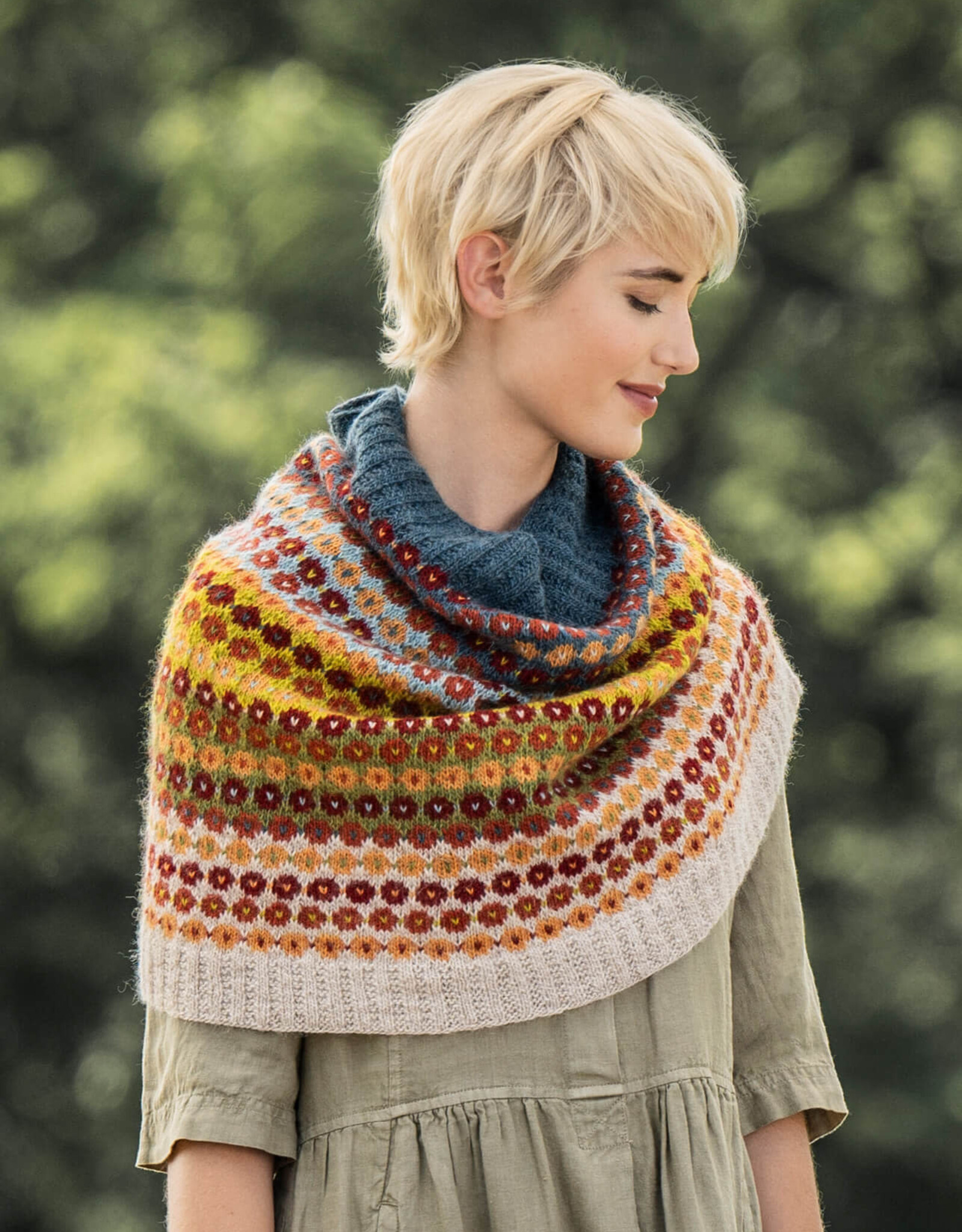 Blue Sky Alpacas Antelope Valley Snood Kit