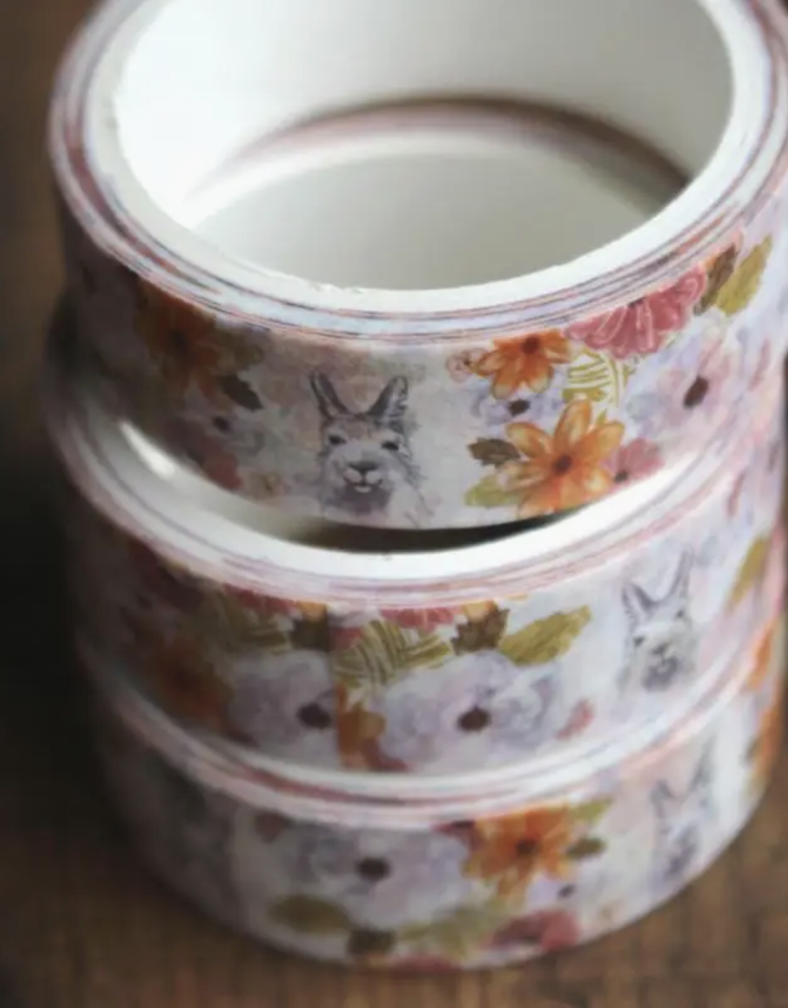 NNK Press Llama Washi Tape