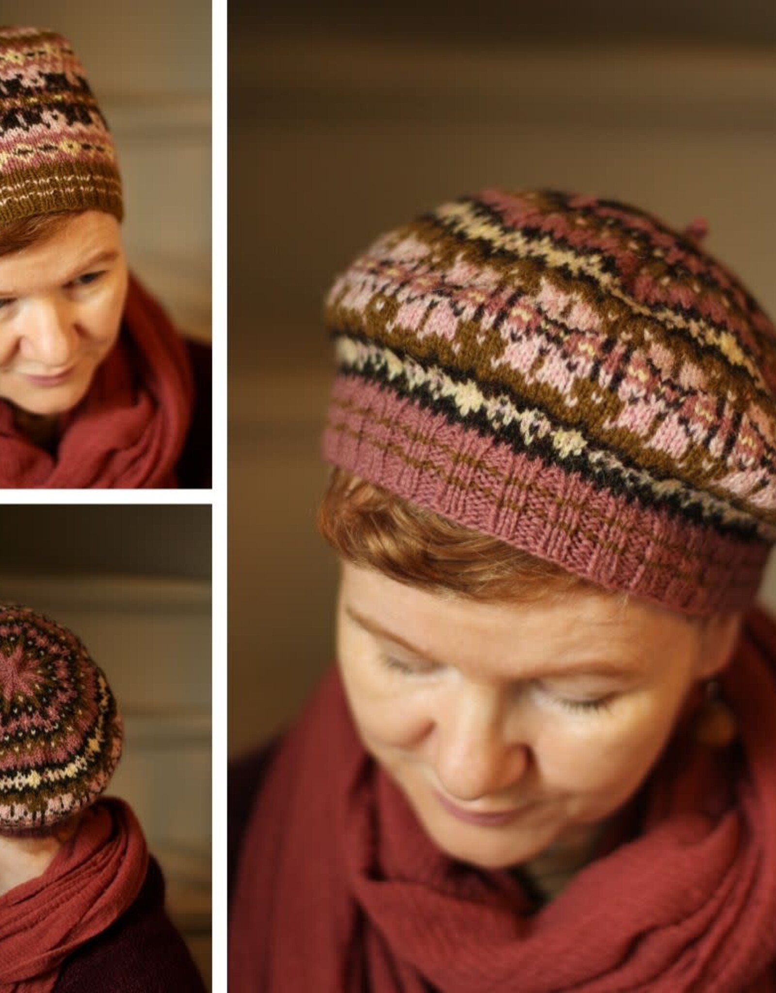 Simply Shetland Holiday Kit Yoi Moorie by Gudren Johnson