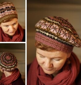 Simply Shetland Holiday Kit Yoi Moorie by Gudren Johnson