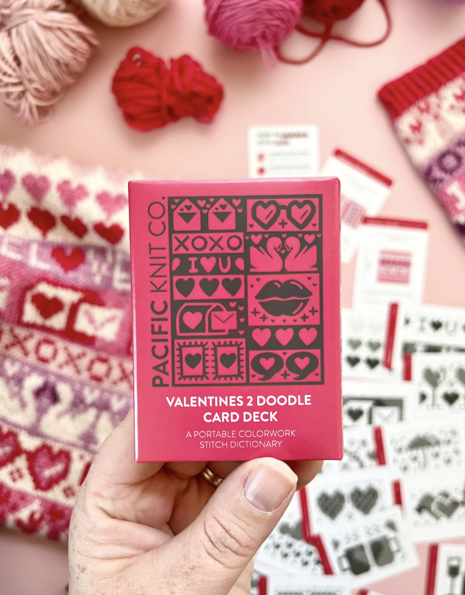 Pacific Knit Co. Doodle Card Deck Expansion