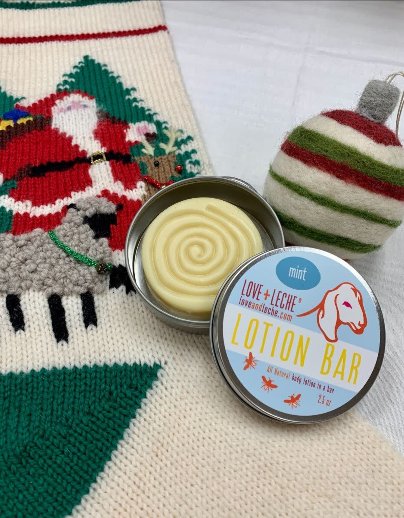 Love + Leche Love + Leche 2.5 oz. Lotion Bar
