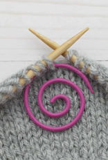 Fox and Pine Spiral Cable Needle