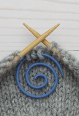 Fox and Pine Spiral Cable Needle
