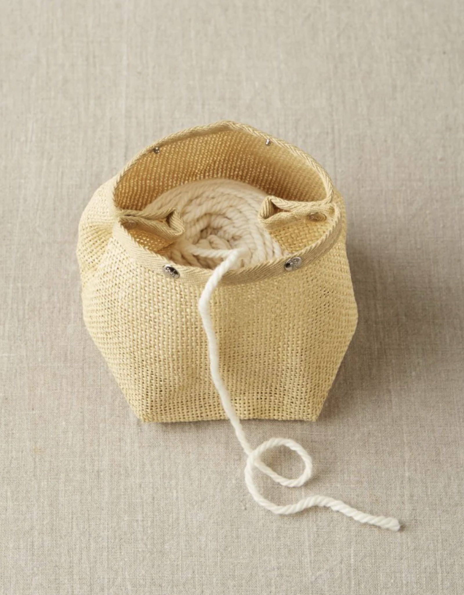 Coco Knits Coco Knits Natural Mesh Bag