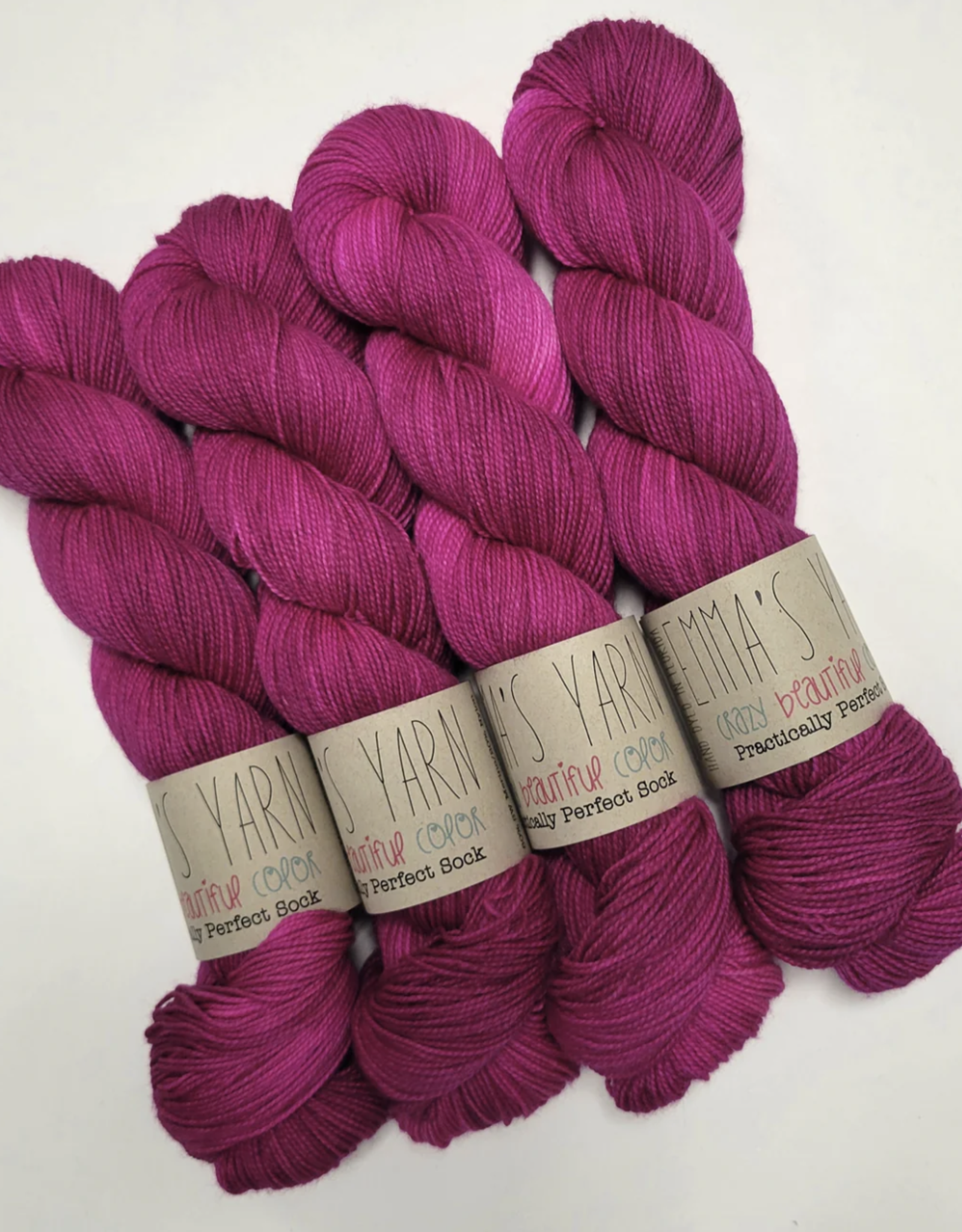 Emma's Yarn Emmas Yarn Practically Perfect Sock