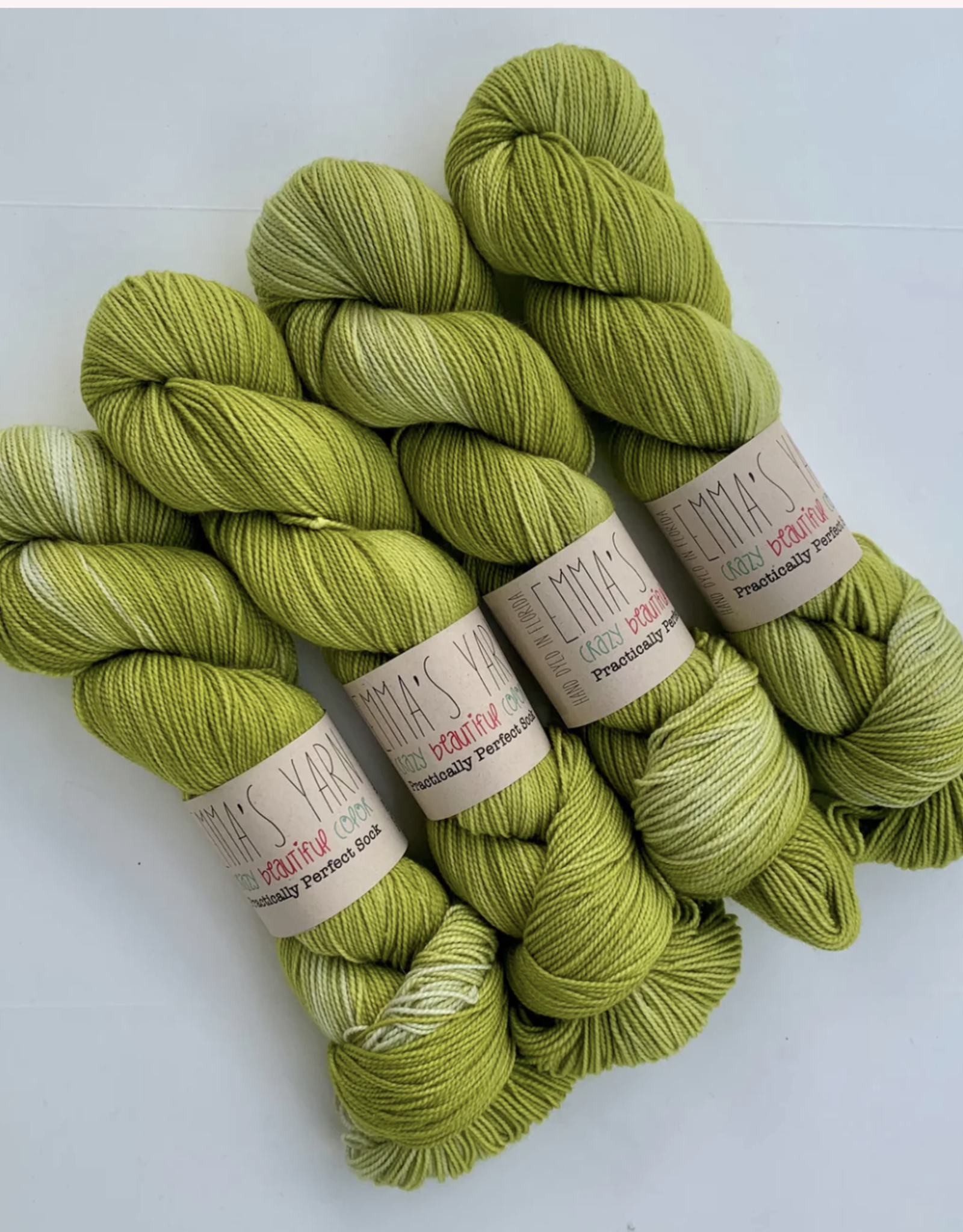 Emma's Yarn Emmas Yarn Practically Perfect Sock
