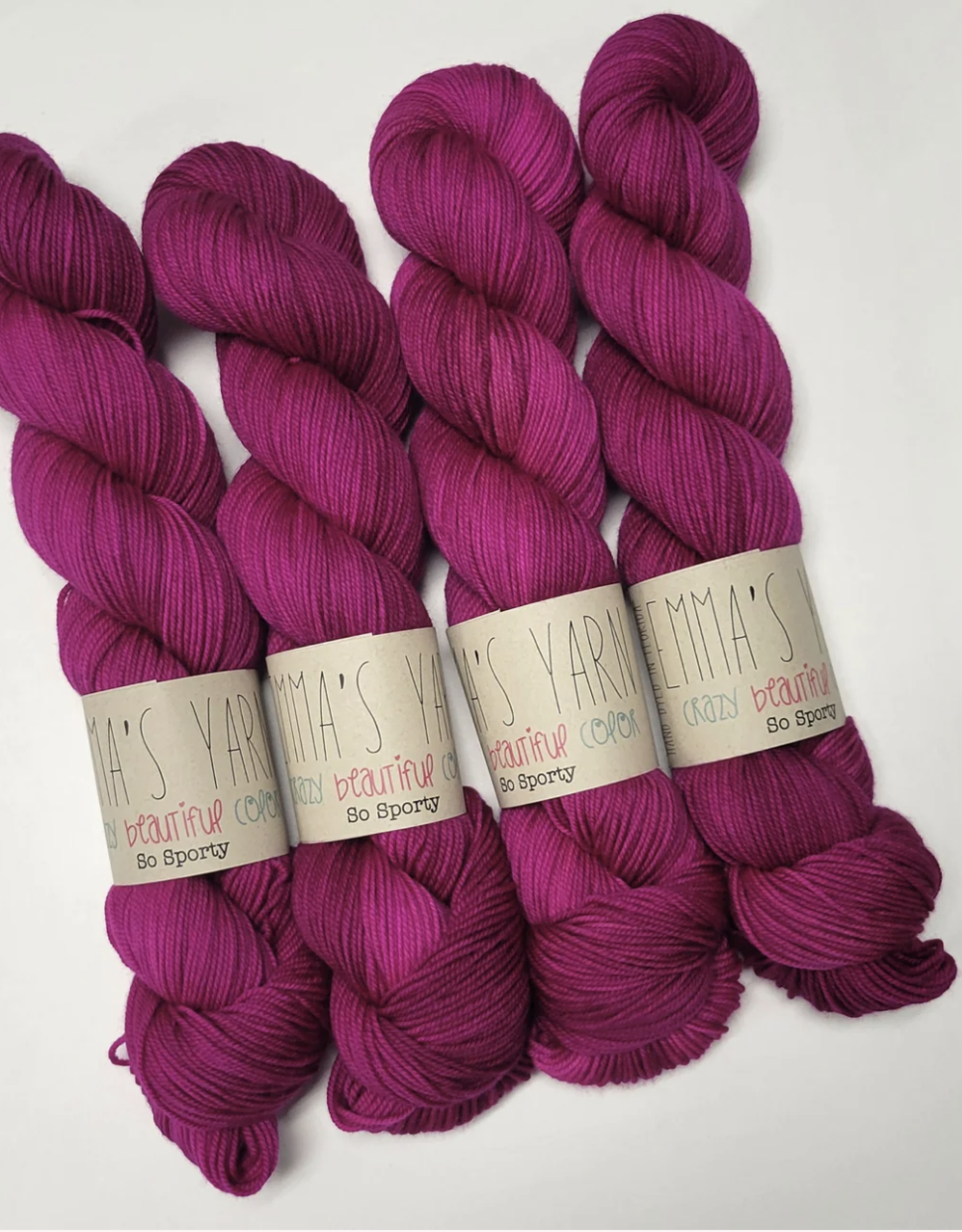 Emma's Yarn So Sporty
