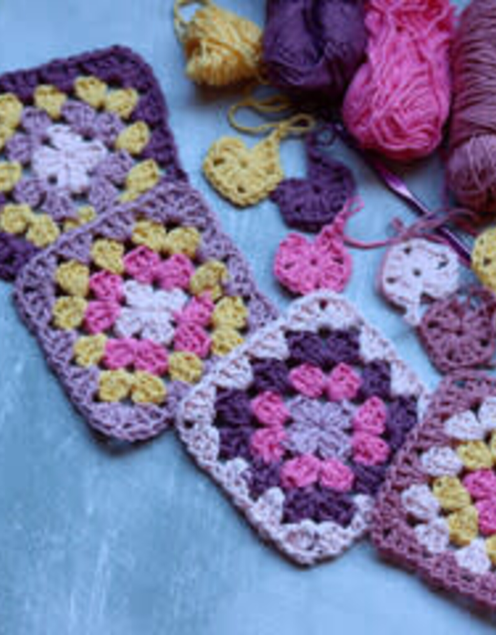 Class - Crochet Club Spring Summer 2025