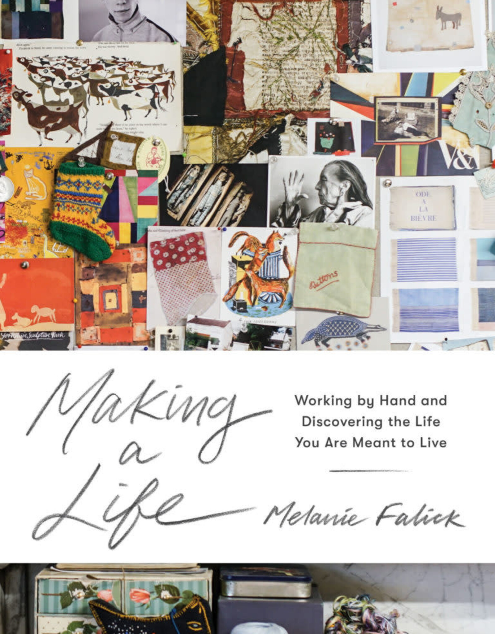 Wholesale Craft Books Easy Making a Life by Melanie Falick