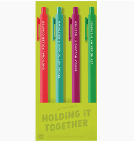 Talking Out Of Turn Jotter Set 4 Pack