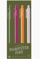 Talking Out Of Turn Jotter Set 4 Pack