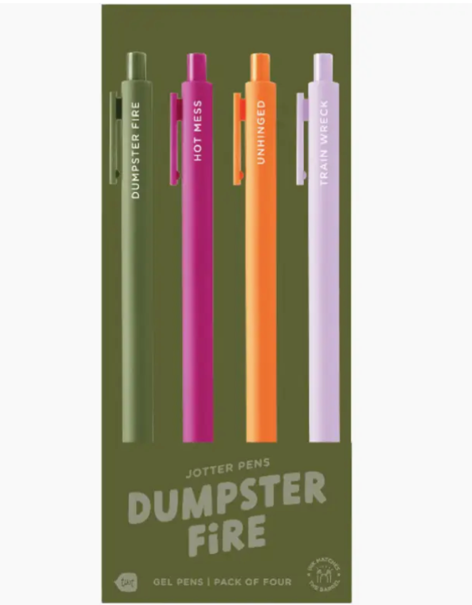 Talking Out Of Turn Jotter Set 4 Pack