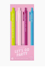 Talking Out Of Turn Jotter Set 4 Pack
